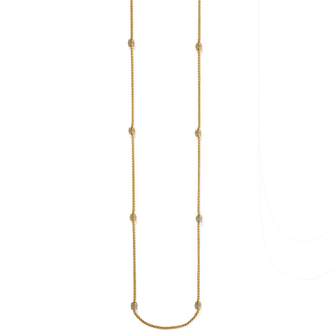 Brighton Meridian Petite Long Necklace Gold JM7488