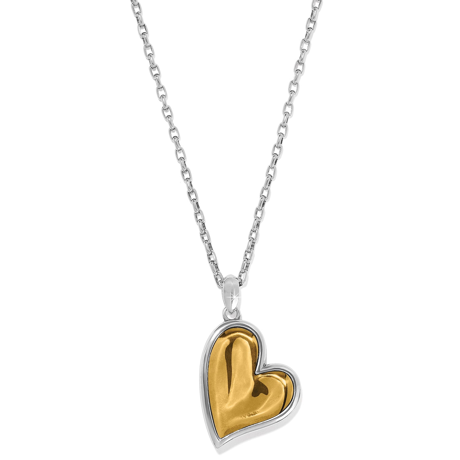 Brighton Cascade Heart Reversible Necklace JM7517