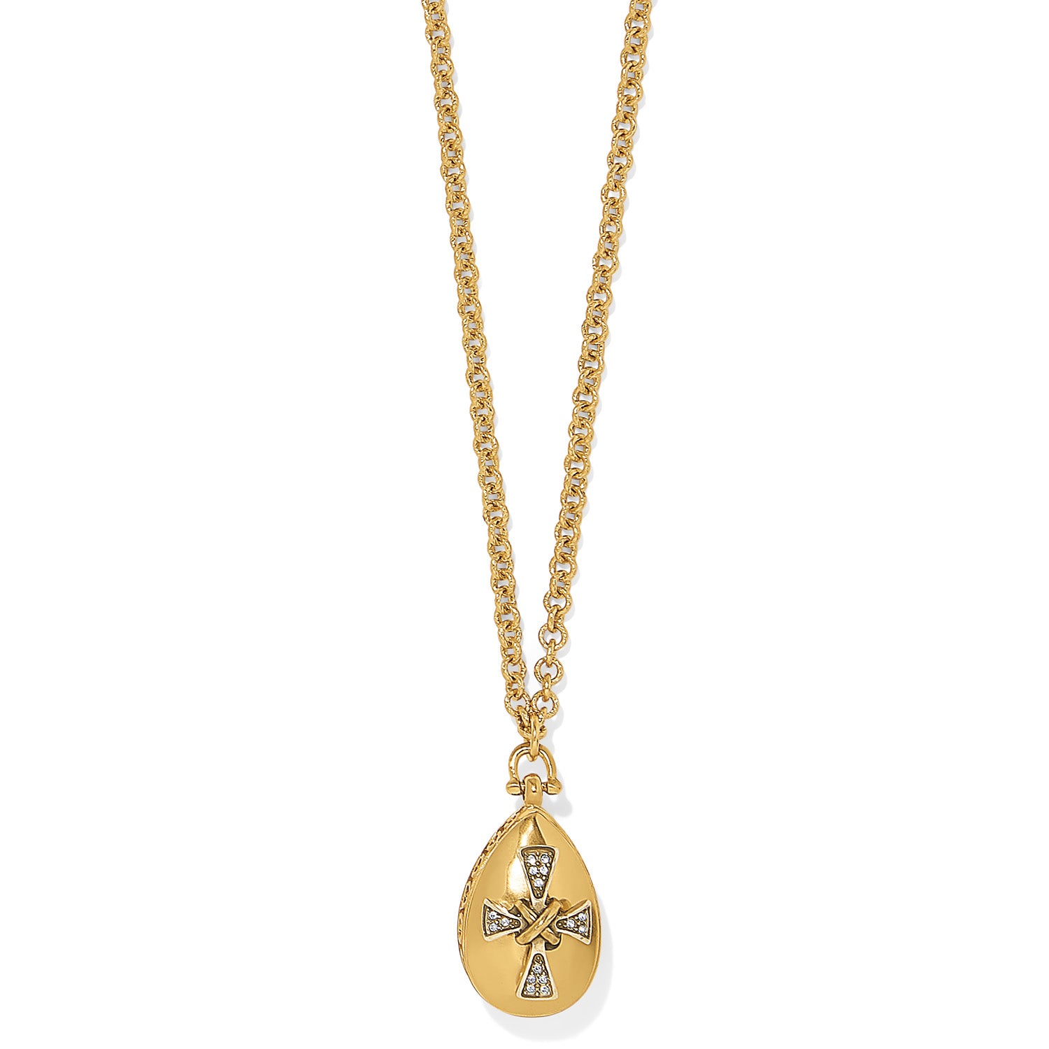 Brighton Heavenly Cross Necklace JM7577