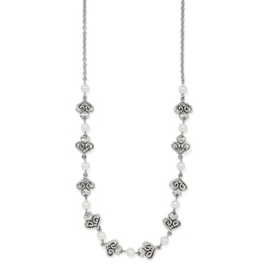 Brighton Alcazar Amor Pearl Necklace JM7626