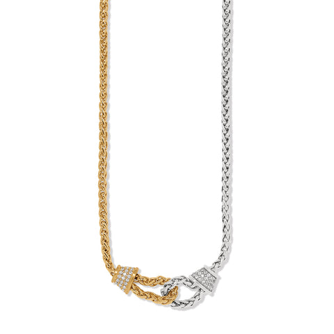 Brighton Meridian Ventus Two Tone Short Necklace JM7642