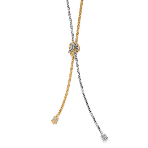 Brighton Meridian Ventus Two Tone Y Necklace JM7643