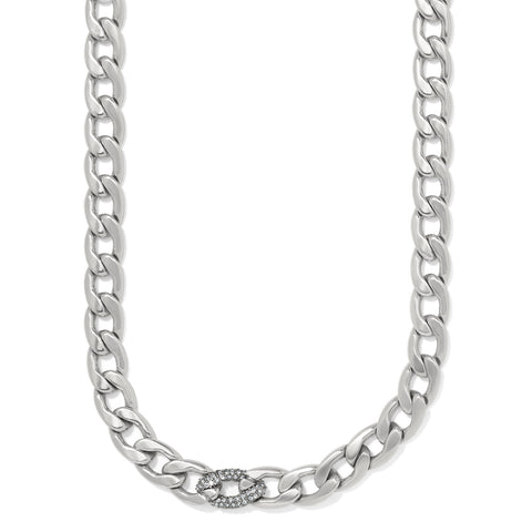 Brighton Cleo Pave Link Necklace JM7649