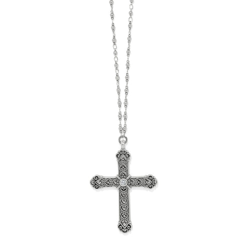 Brighton Byzantium Cross Necklace JM7656