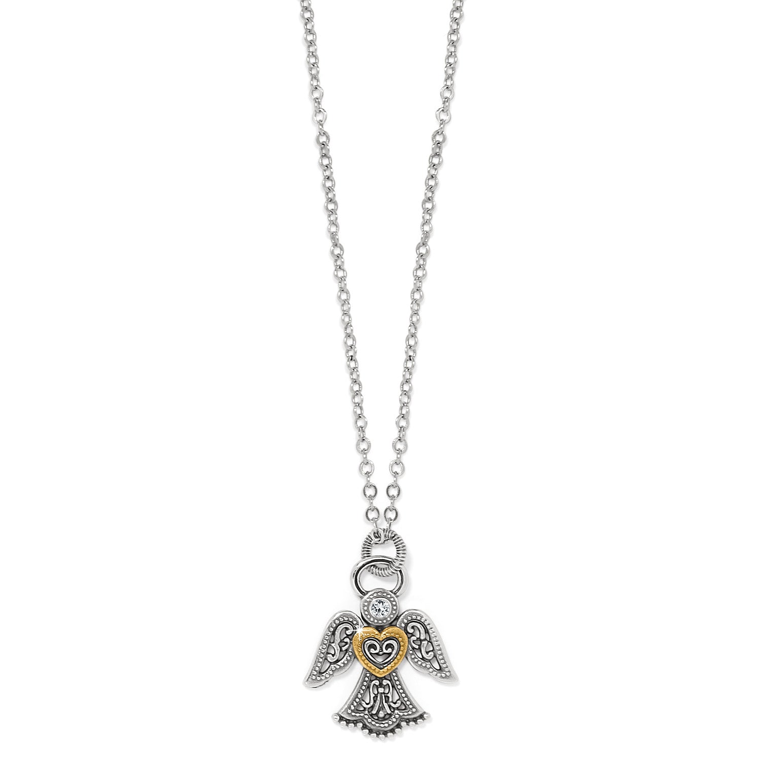 Brighton Loving Angel Necklace JM7680