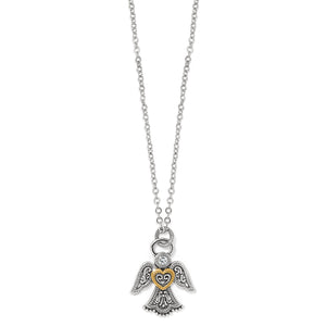 Brighton Loving Angel Necklace JM7680