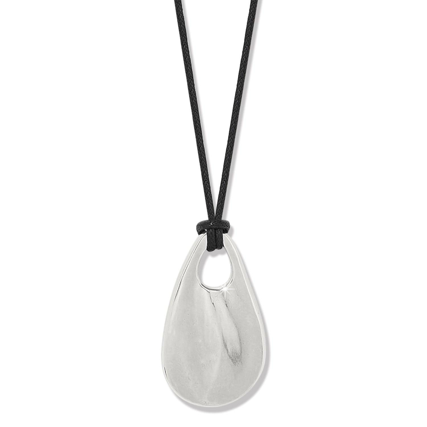 Brighton Cascade Drop Cord Necklace JM7697