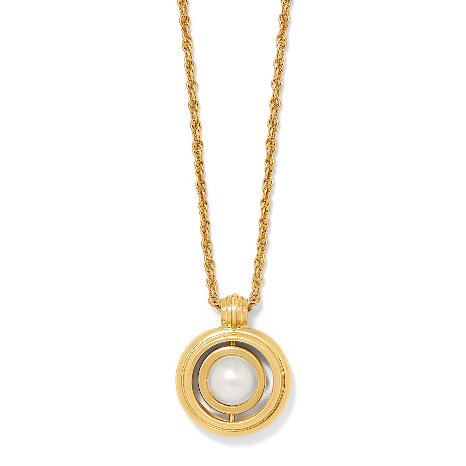 Brighton Ferrara Deco Pearl NecklaceJM7700