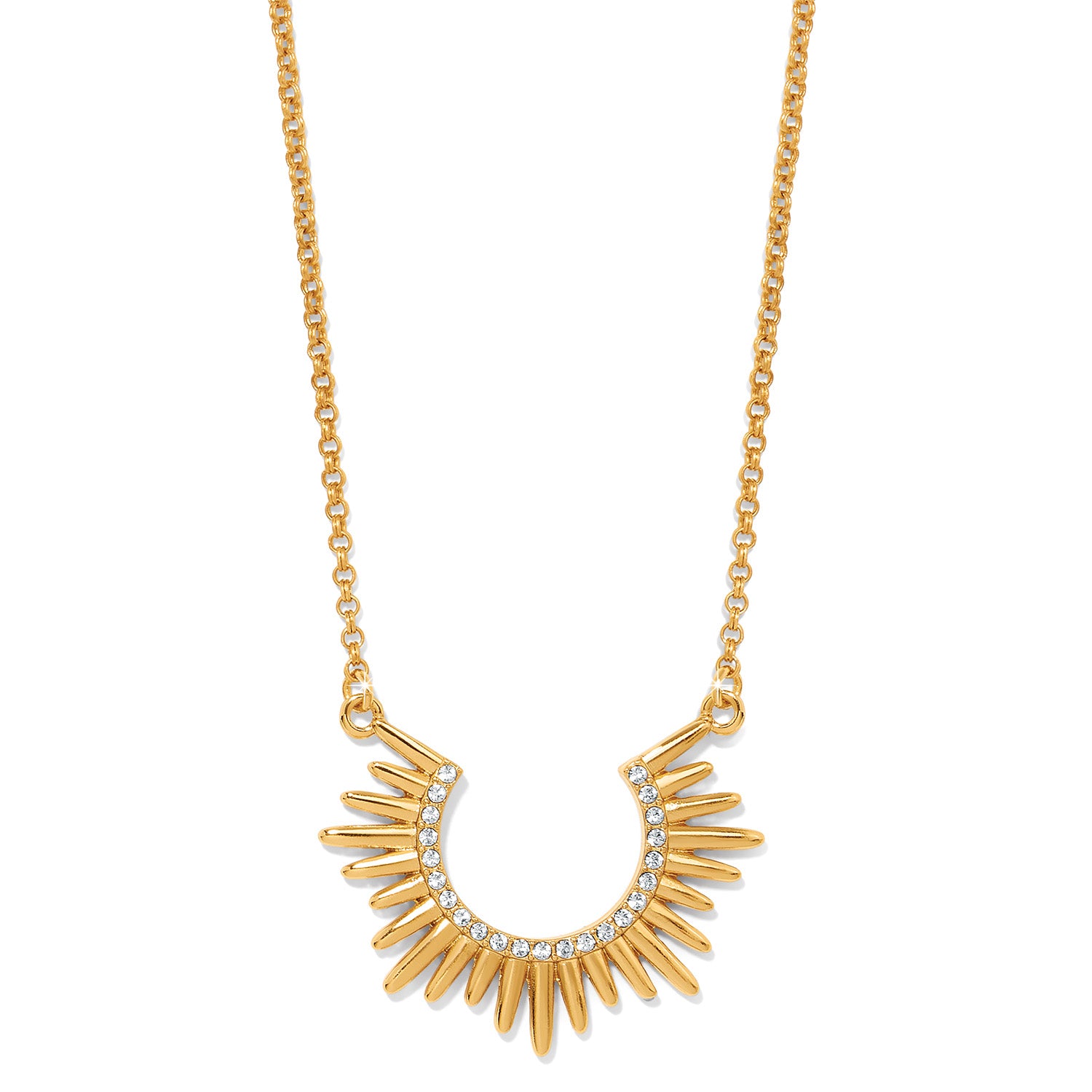 Brighton Solara Crescent Necklace JM7714