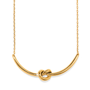 Brighton Interlok Single Knot Necklace JM7716