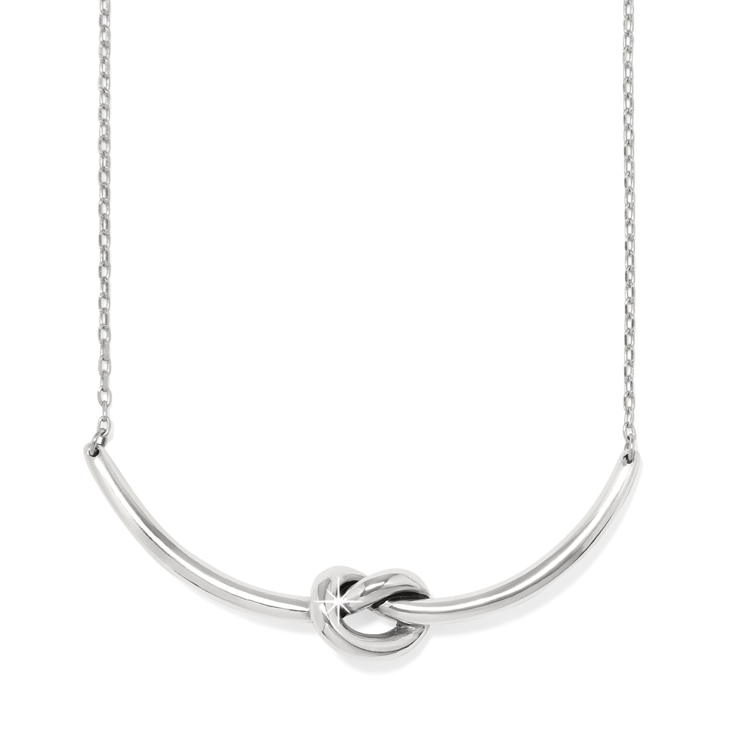 Brighton Interlok Single Knot Necklace JM7717