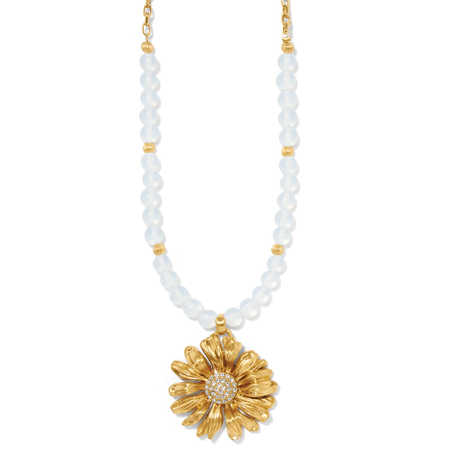 Brighton Daisy Dee Beaded Necklace JM7718