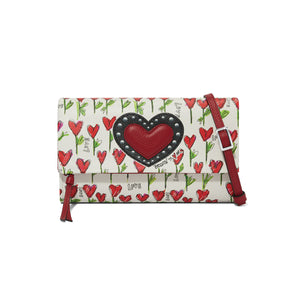 Brighton Love Tweet II Flap Organizer T44232