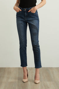 Joseph Ribkoff Slim Fit Jeans Style 213973
