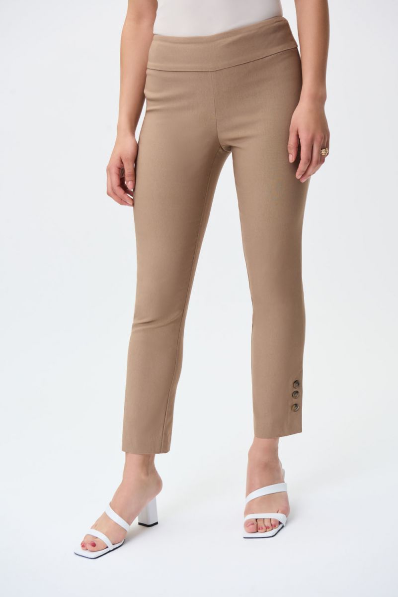 Button Detail Pants Style 231195