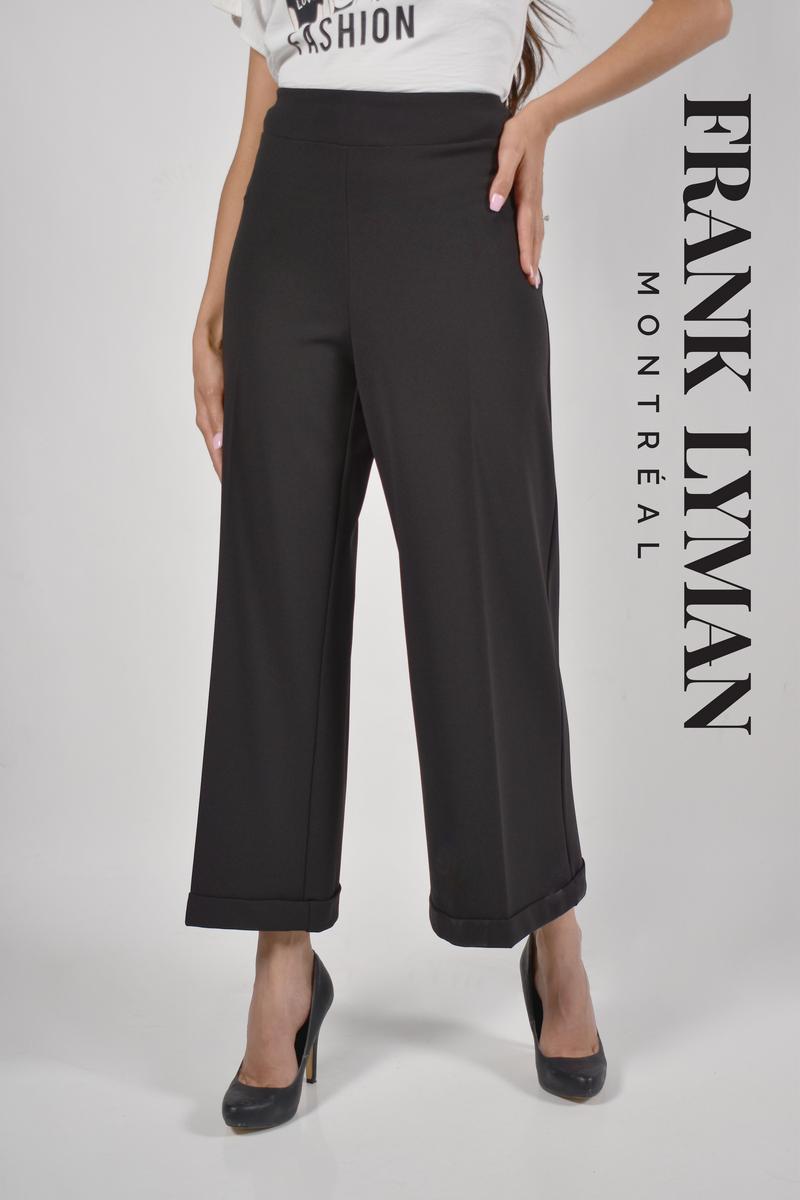 Frank Lyman Wide Leg Pant Black 226273