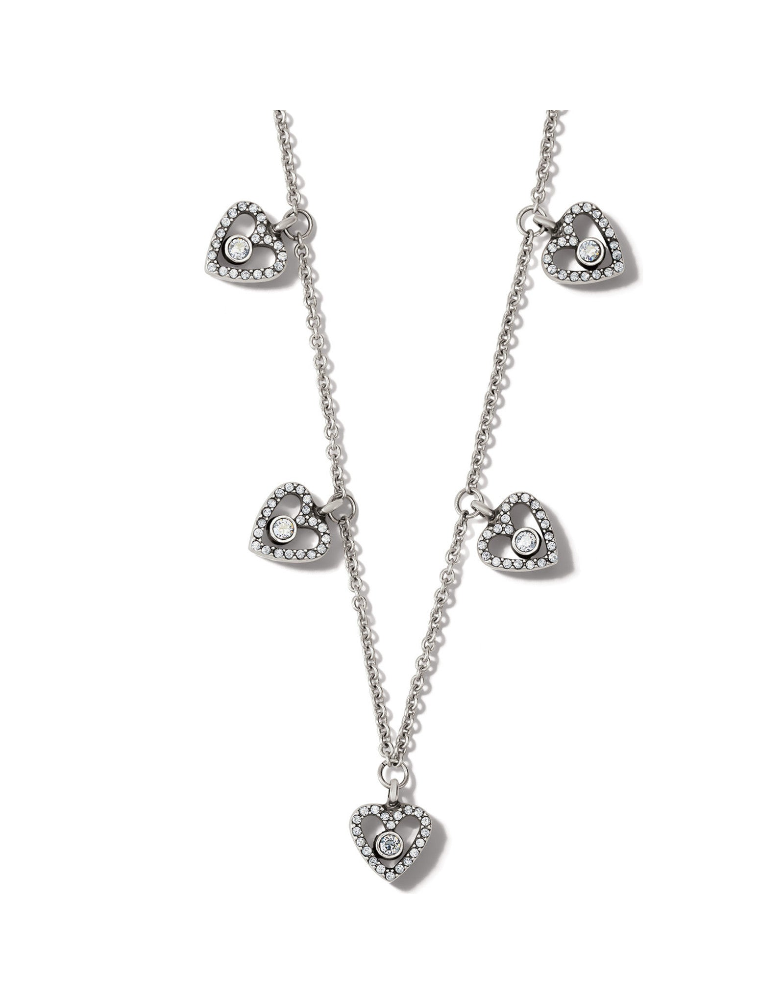 Brighton Illumina Petite Heart Collar Necklace JM7343