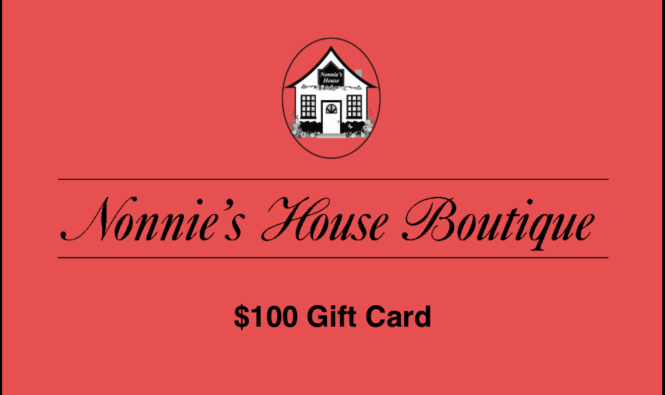 Nonnie's House Gift Card - Nonnie's House Boutique